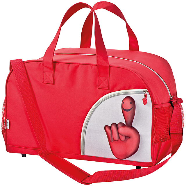 Sportovní taška - červená