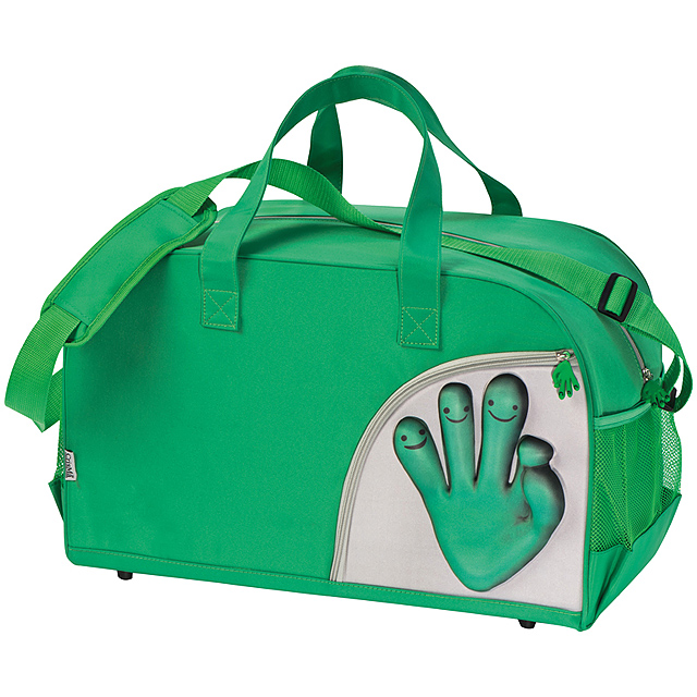 Sportovní taška - zelená