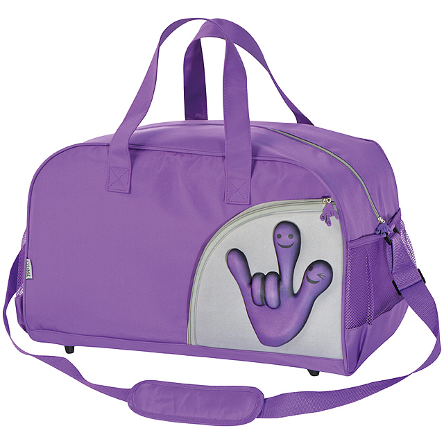 Športová taška - fialová