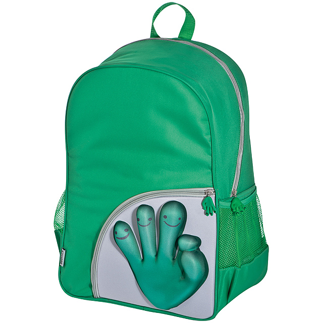 Backpack hand - green