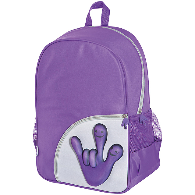 Backpack hand - violet