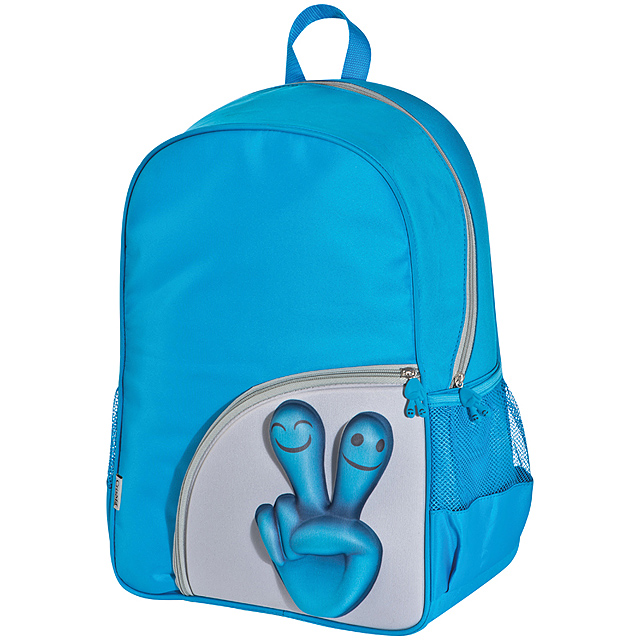 Backpack hand - turquoise