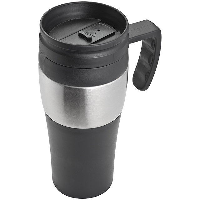 Thermobecher 0,4l - schwarz