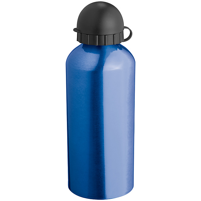 Trinkflasche 0,6l - blau