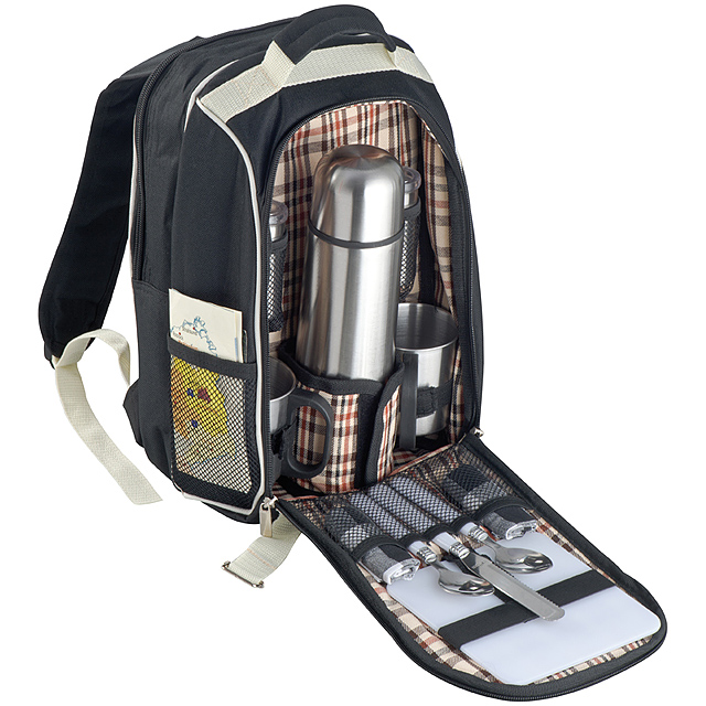 Picnic backpack - black