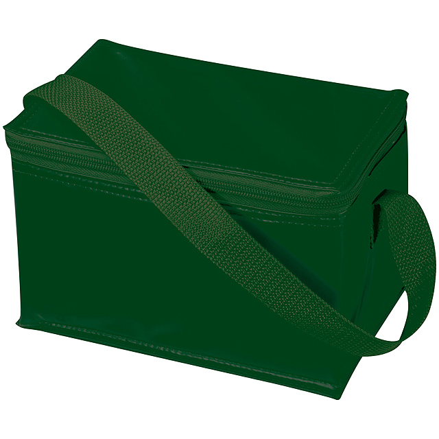 Mini chladící taška - zelená