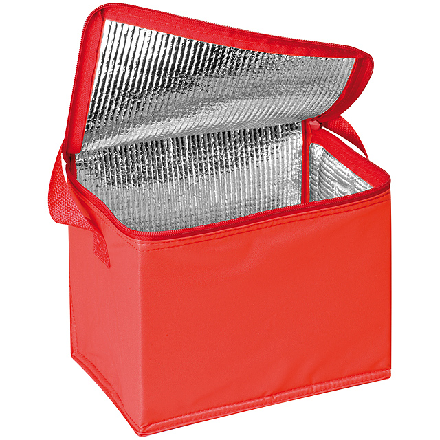 Mini chladiaca taška - červená