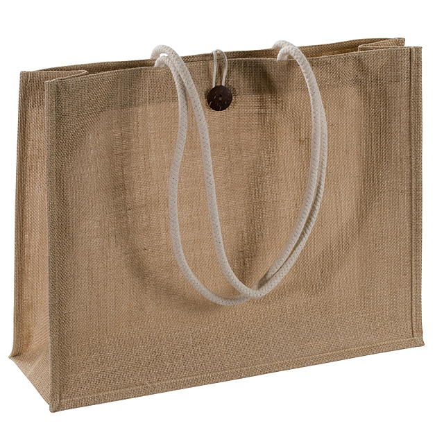 Jute bag - brown