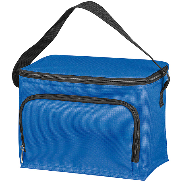 Kühltasche aus 210D Polyester - blau