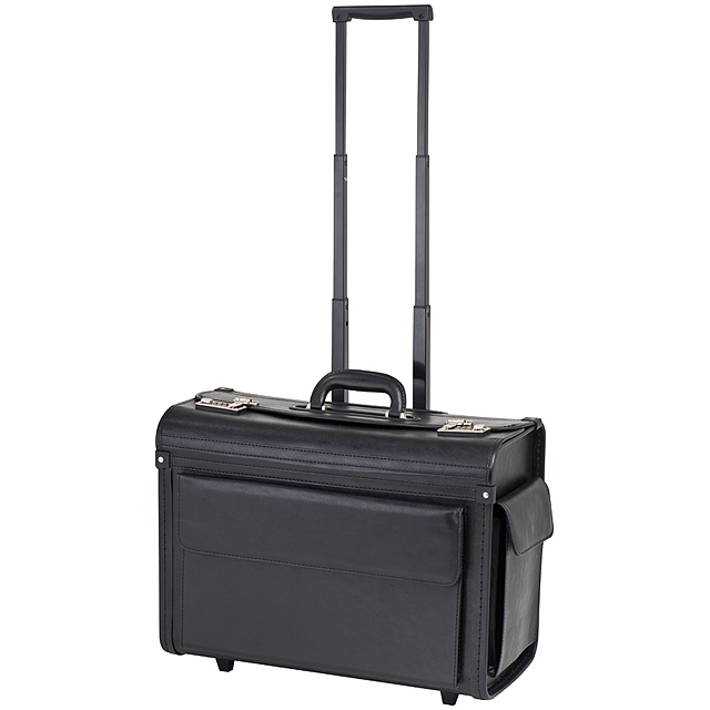 CrisMa document and pilot trolley - black