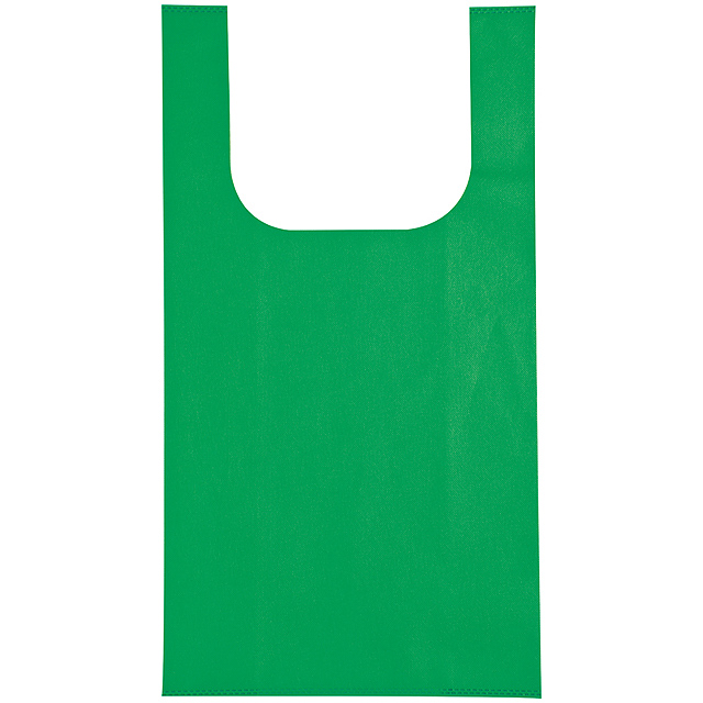 Non-woven shopping bag - green