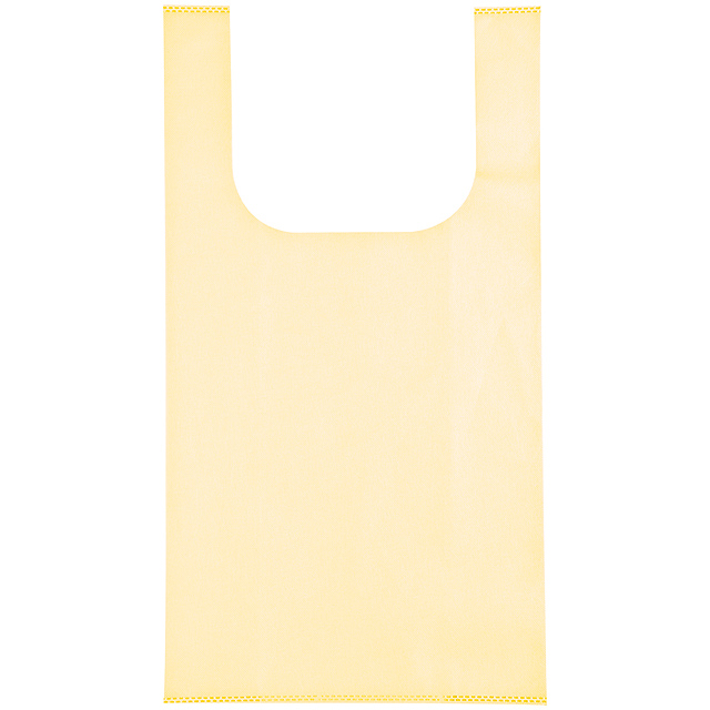 Non-woven shopping bag - beige