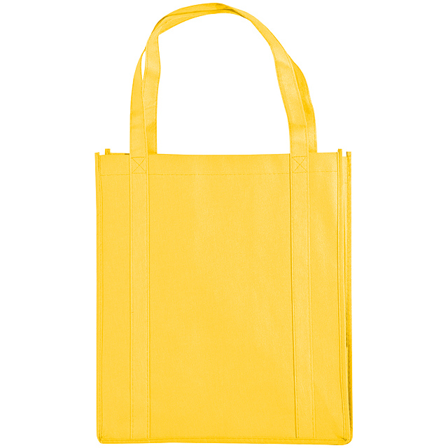 Non-woven shopping bag - yellow