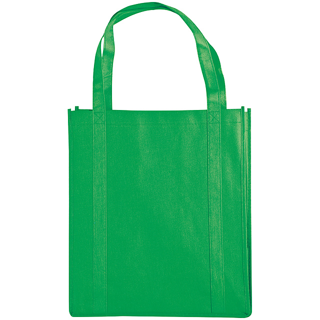 Non-woven shopping bag - green