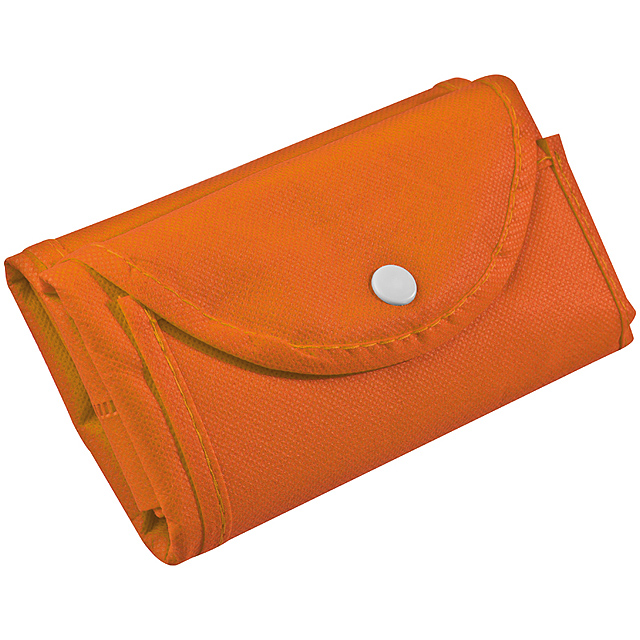 Faltbare Non-Woven Einkaufstasche - Orange