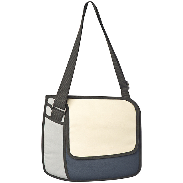 3D Tasche klein - blau