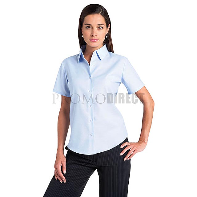 Ladies Oxford Blouse LS Kustom Kit KK702 - white