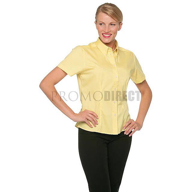 Ladies'Short Sleeve Ultimate Non-iron Shirt - königsblauen  