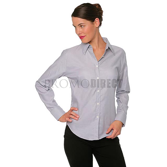 Blouse with 3/4 sleeve Kustom Kit KK715 - Weiß 