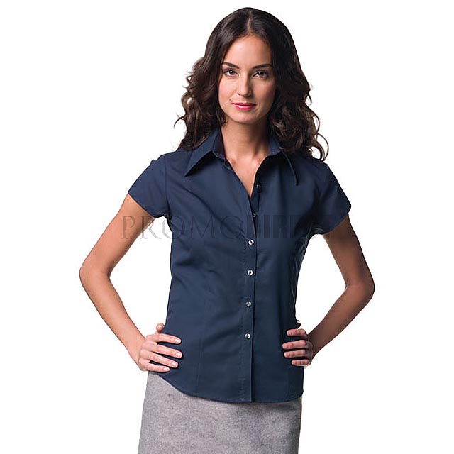 Bargear(tm) Bar Shirt Mandarin Collar - Weiß 