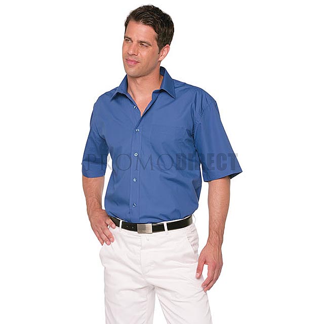 Russell Europe - pánská košile krátký rukáv - bílá