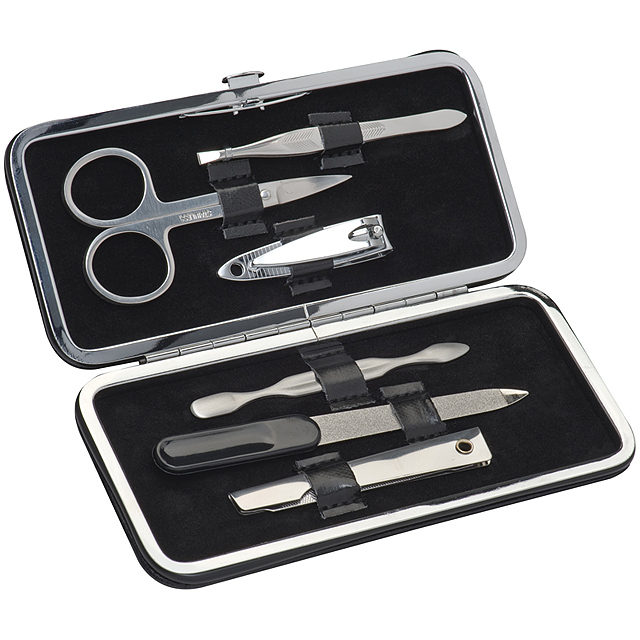 CrisMa manicure set - black