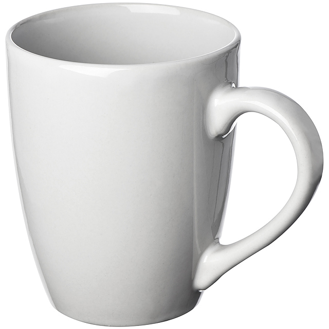 Ceramic mug - white