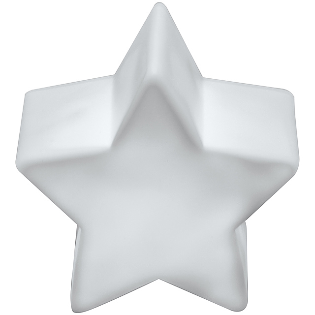 Night light in the shape of a star - white