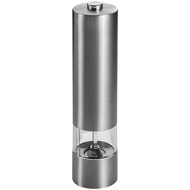 Electric pepper mill - grey