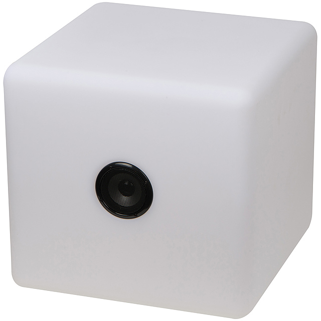 Coulour changing LED speaker - white