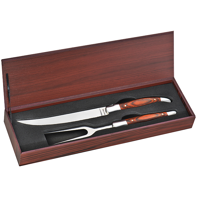 CrisMa cutlery set - brown