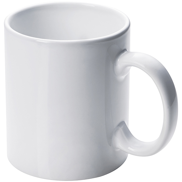 Klassische Kaffeetasse für Allover-Druck - Weiß 