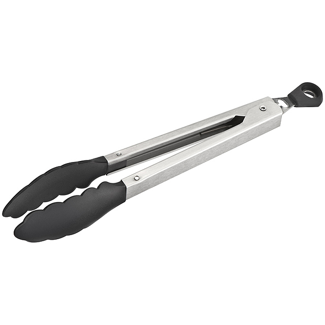 BBQ tongs - black