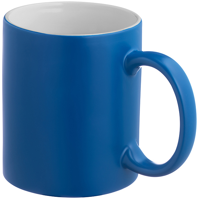 Tasse colour changing - blau