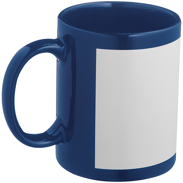 Sublimations Tasse - blau