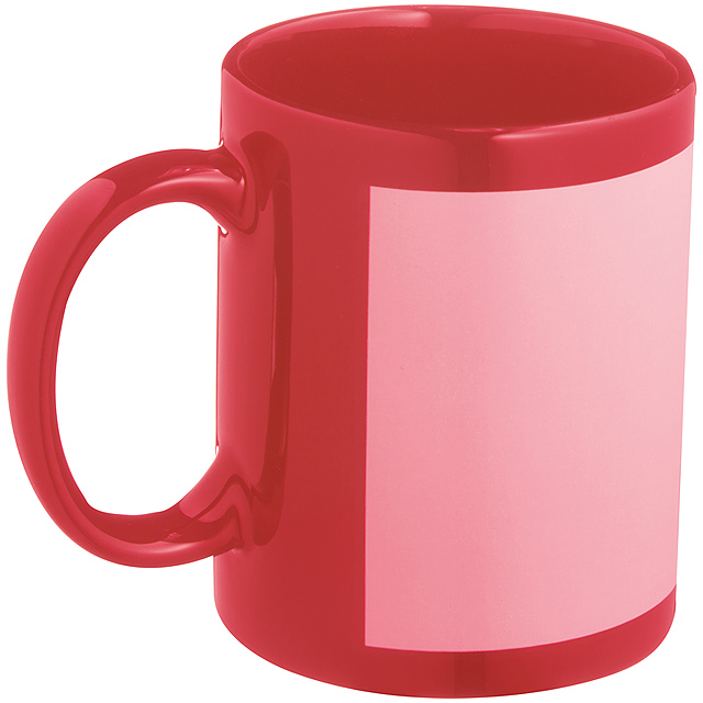 Sublimations Tasse - Rot