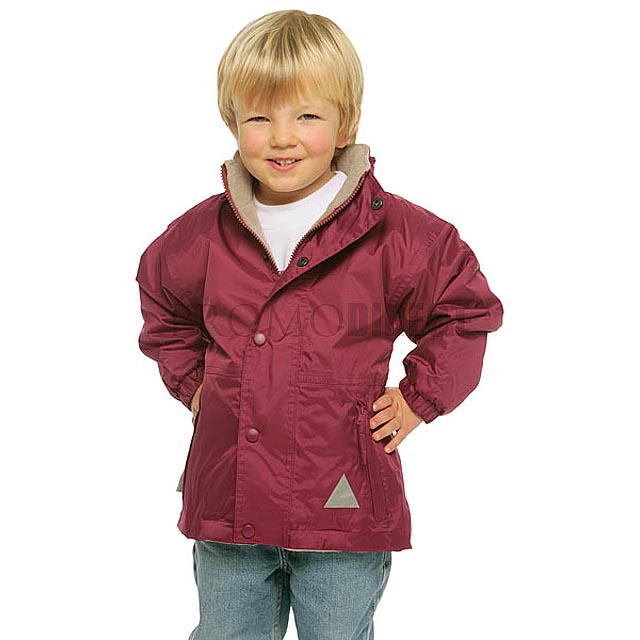 Kids Fleece Jacket Result R36J - schwarz