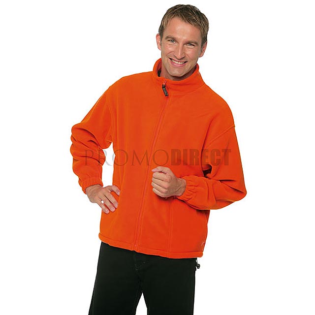 Microfleece Jacket Horizon - Elfenbein