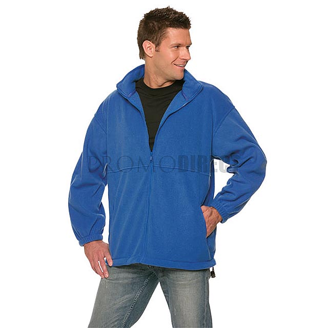 Outdoor Full Zip Fleece B&C Icewalker - schwarz