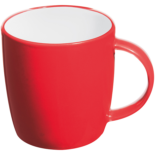 Tasse aus Keramika - Rot