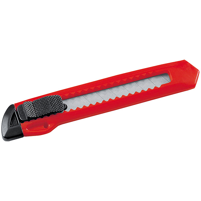 Cutter with removable blade - red