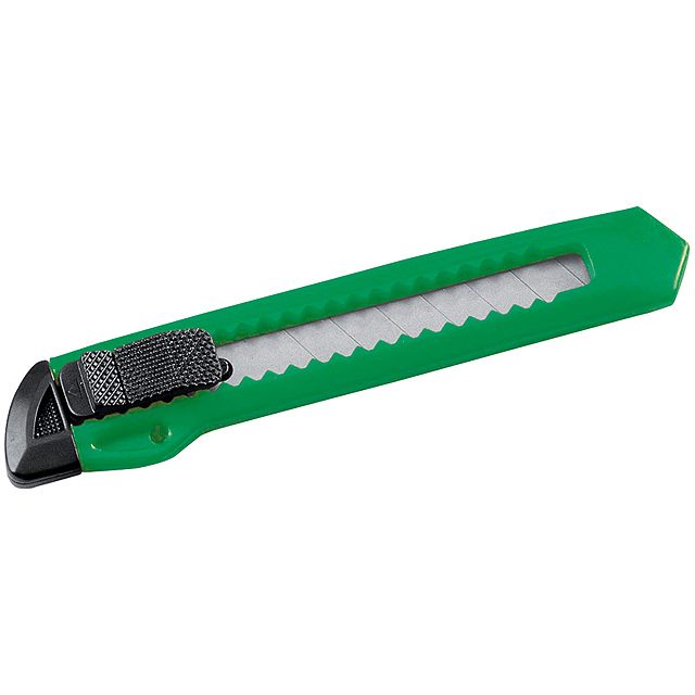 Širší univerzálny nôž - zelená