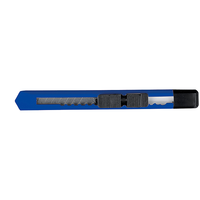 Cutter with removable blade - blue