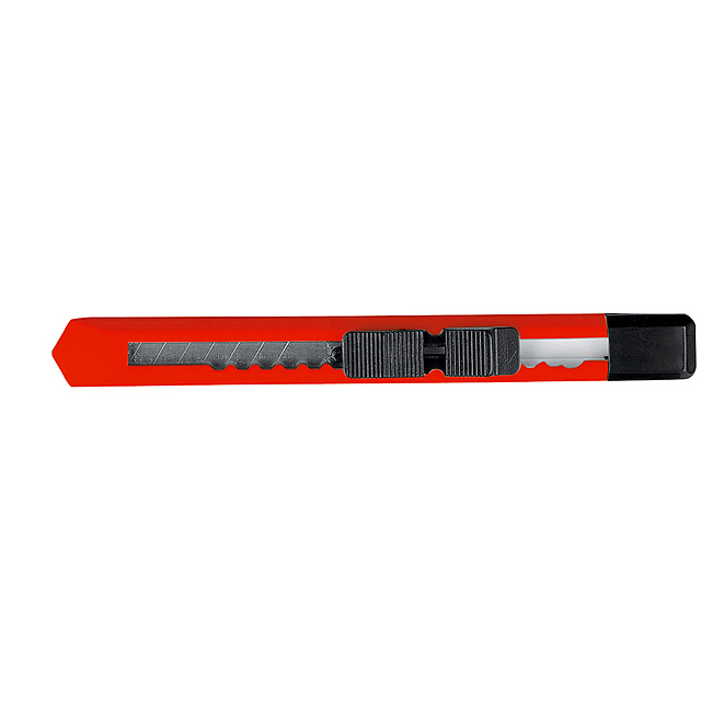 Cutter with removable blade - red