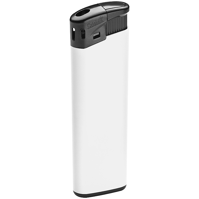 Electronic lighter - white