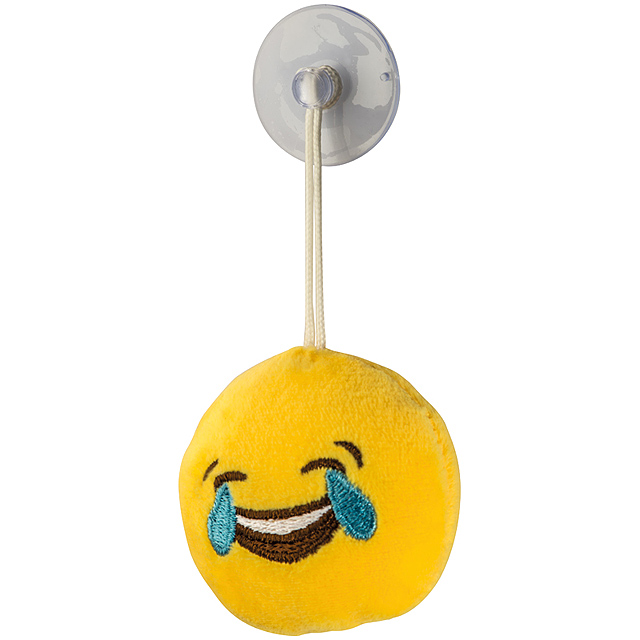 Emoji pendant - yellow