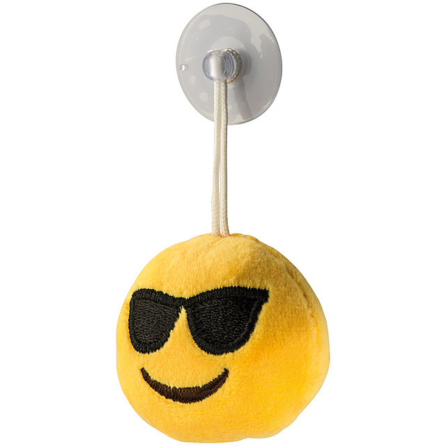 Emoji pendant - yellow