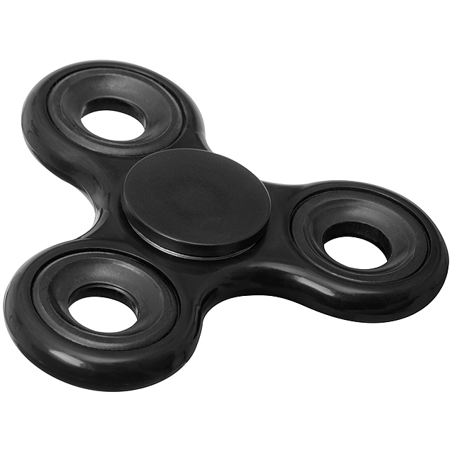 Fidget spinner - černá