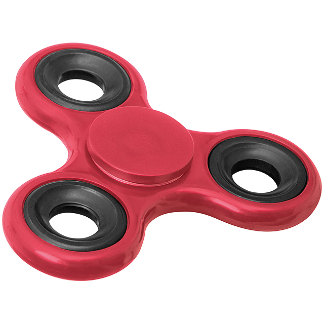 Fidget spinner - červená