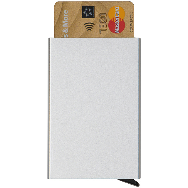 Wallet with RFID protection - grey
